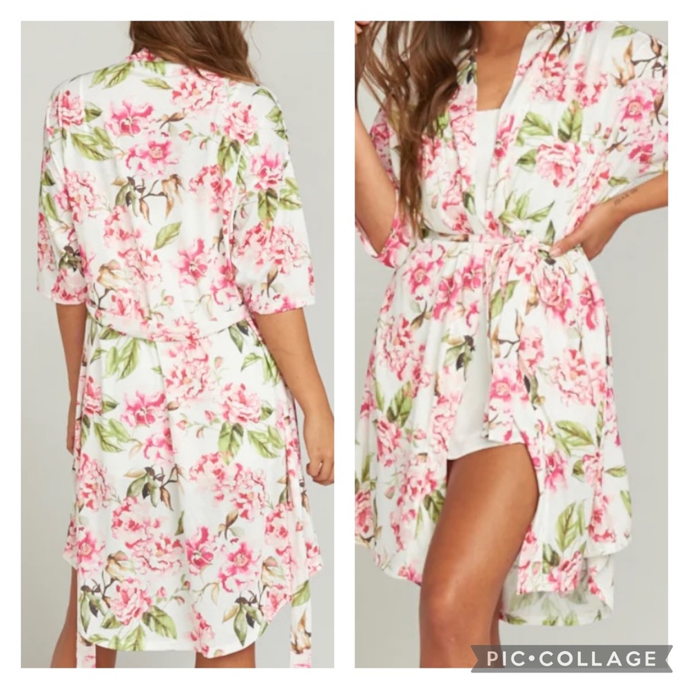 Show Me Your MuMu Brie Robe OS NWOT